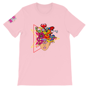 KALEIDOSNAKE Short-Sleeve Unisex T-Shirt