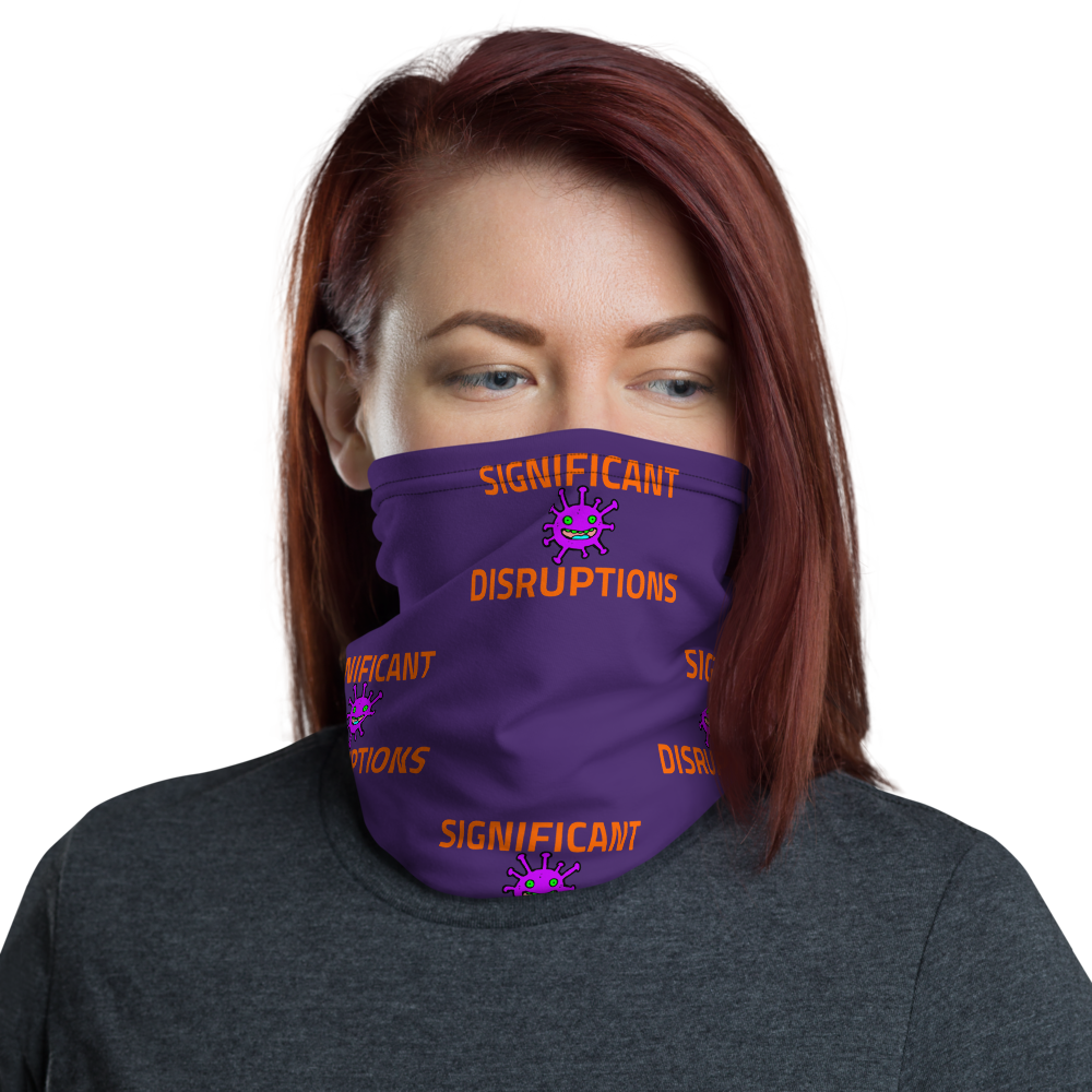 Significant Disruptions Cloth Facemask