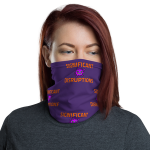 Significant Disruptions Cloth Facemask