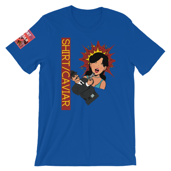 Test Size & Design - Shirt Caviar 