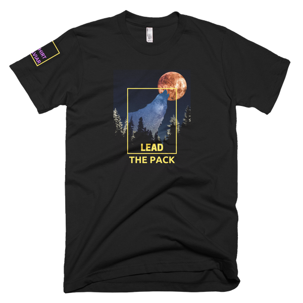 LEAD THA PACK - Shirt Caviar 