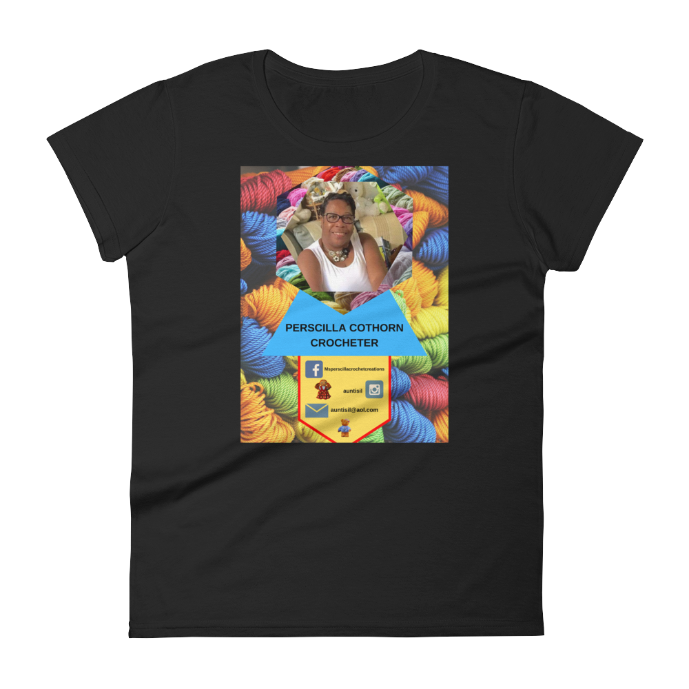 The Crocheter Women's short sleeve t-shirt - Shirt Caviar 