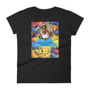 The Crocheter Women's short sleeve t-shirt - Shirt Caviar 
