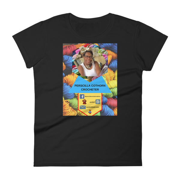 The Crocheter Women's short sleeve t-shirt - Shirt Caviar 
