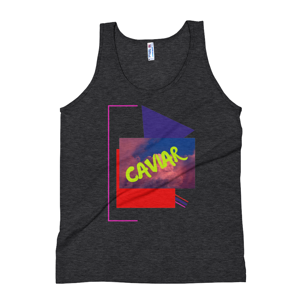 80's Style Unisex Tank Top - Shirt Caviar 
