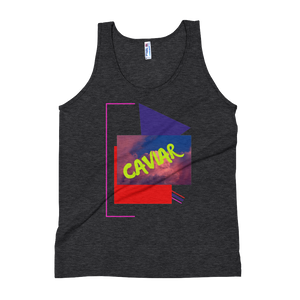 80's Style Unisex Tank Top - Shirt Caviar 