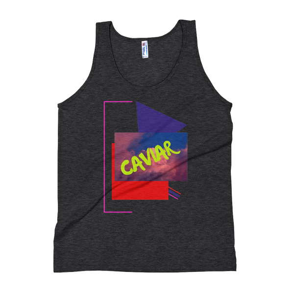 80's Style Unisex Tank Top - Shirt Caviar 