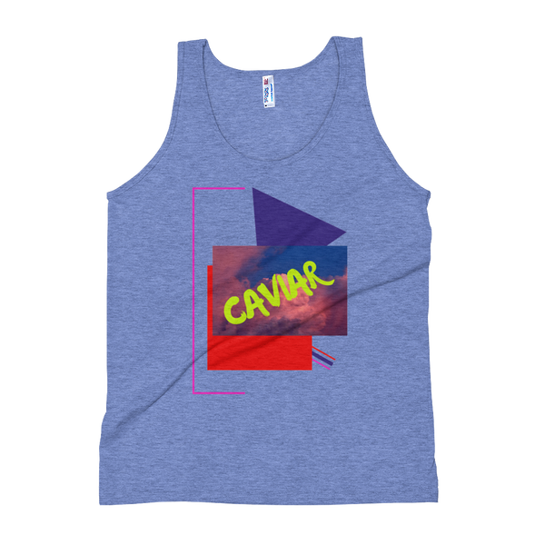 80's Style Unisex Tank Top - Shirt Caviar 