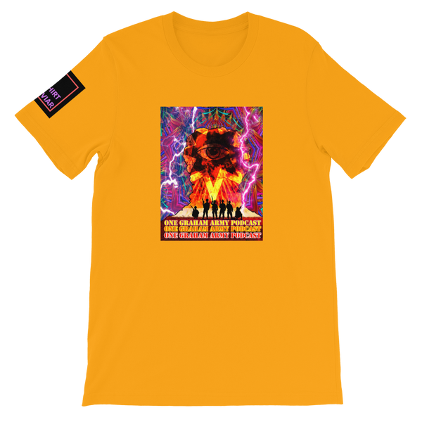 One Graham Army Podcast Short-Sleeve Unisex T-Shirt
