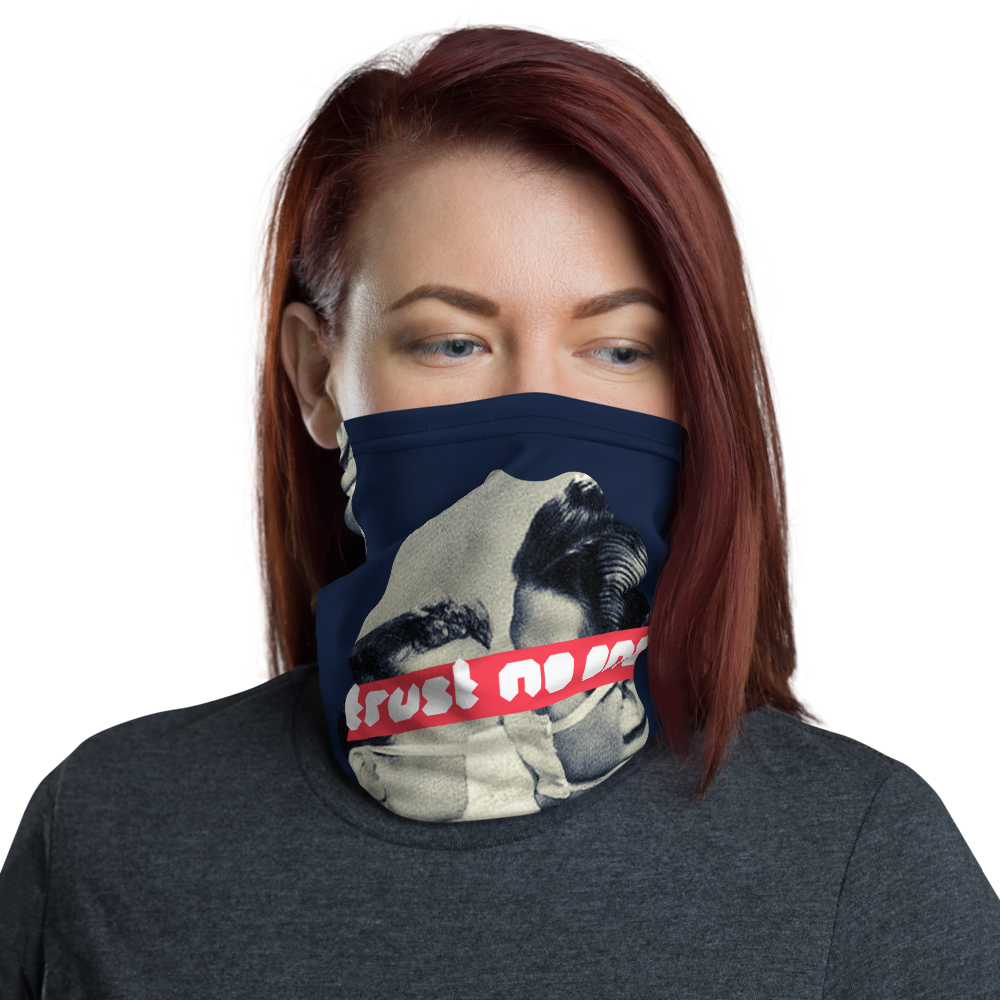 Trust No One Cloth Facemask