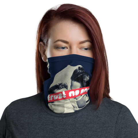 Trust No One Cloth Facemask