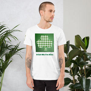 Kiss Kiss St. Patricks Day  Unisex T-Shirt - Shirt Caviar 