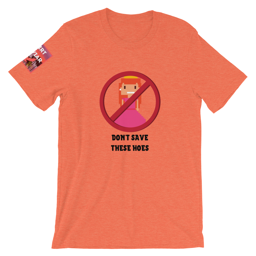 They Don't Want to Be Saved - Shirt Caviar 