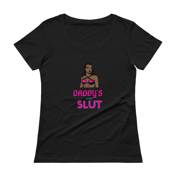 Daddy's Little Slut Ladies' Shirt