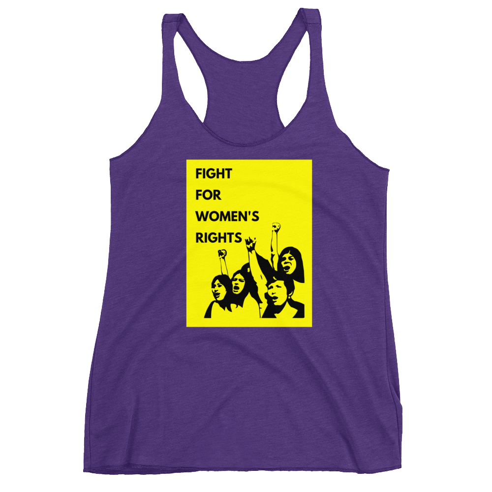 Fight For Women's Rights - Shirt Caviar 