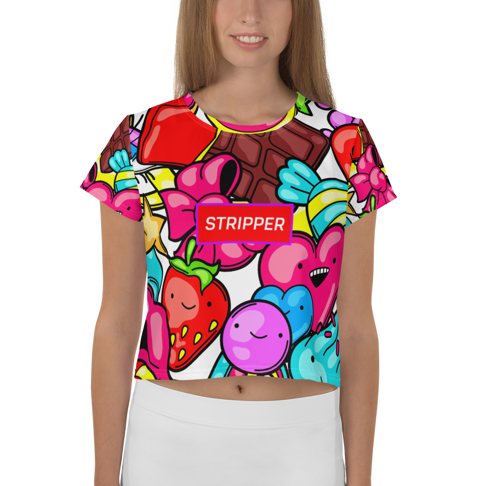 Exotic Crop Top