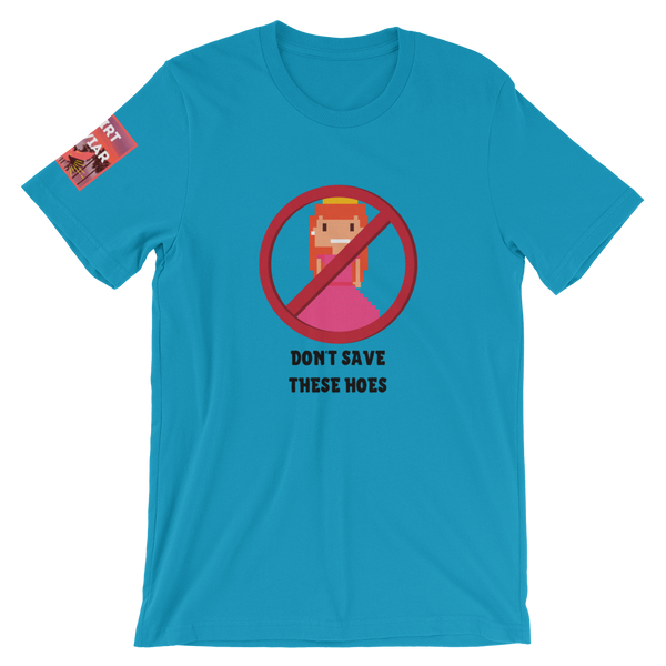 They Don't Want to Be Saved - Shirt Caviar 