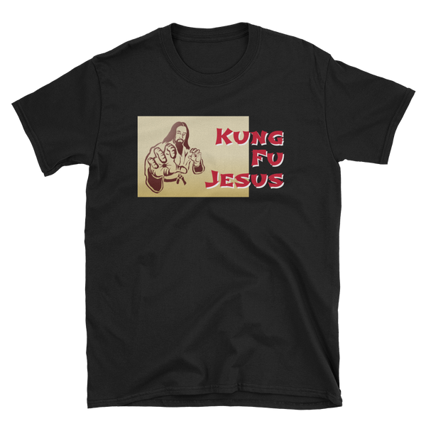 Kung Fu Jesus - Shirt Caviar 