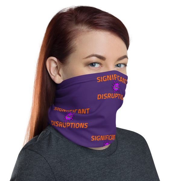 Significant Disruptions Cloth Facemask