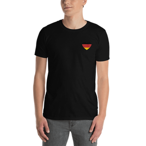 Deutsches Kurzarm Unisex T-Shirt