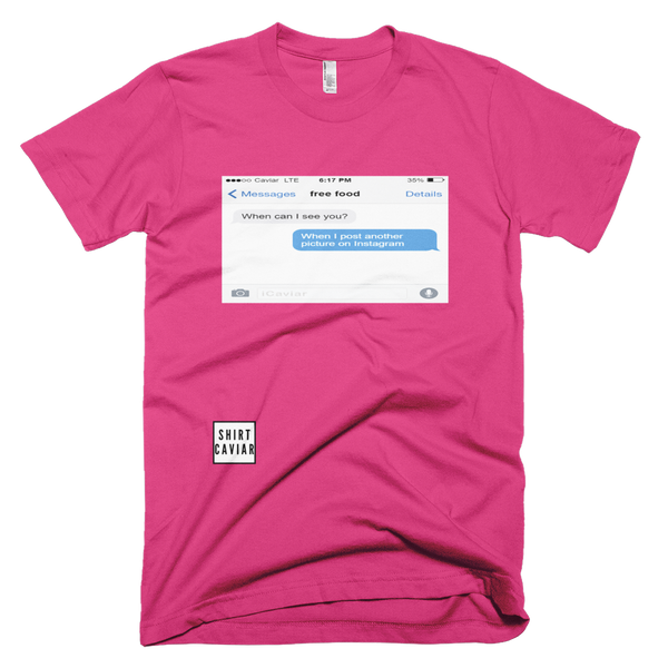 Free Food - Shirt Caviar 