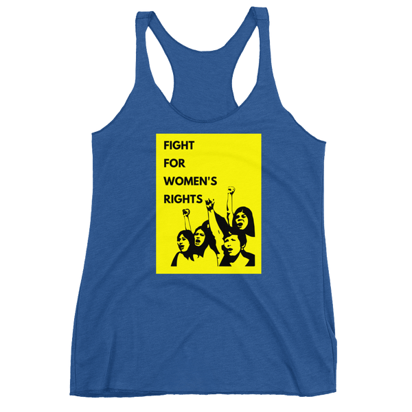 Fight For Women's Rights - Shirt Caviar 