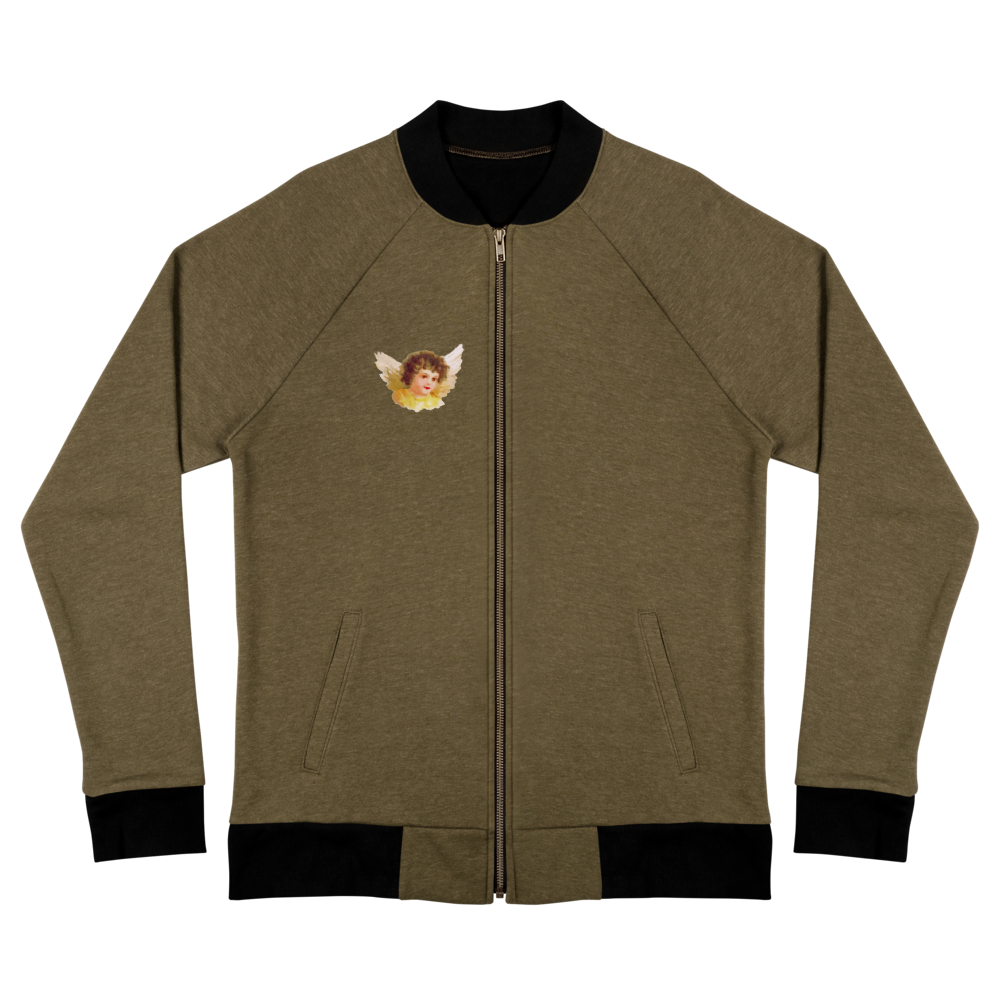 Angel Bomber Jacket - Shirt Caviar 