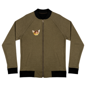 Angel Bomber Jacket - Shirt Caviar 