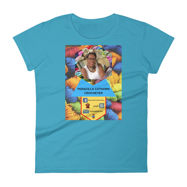The Crocheter Women's short sleeve t-shirt - Shirt Caviar 