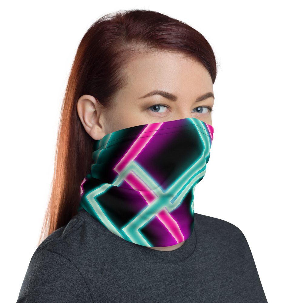 All Neon Cloth Facemask