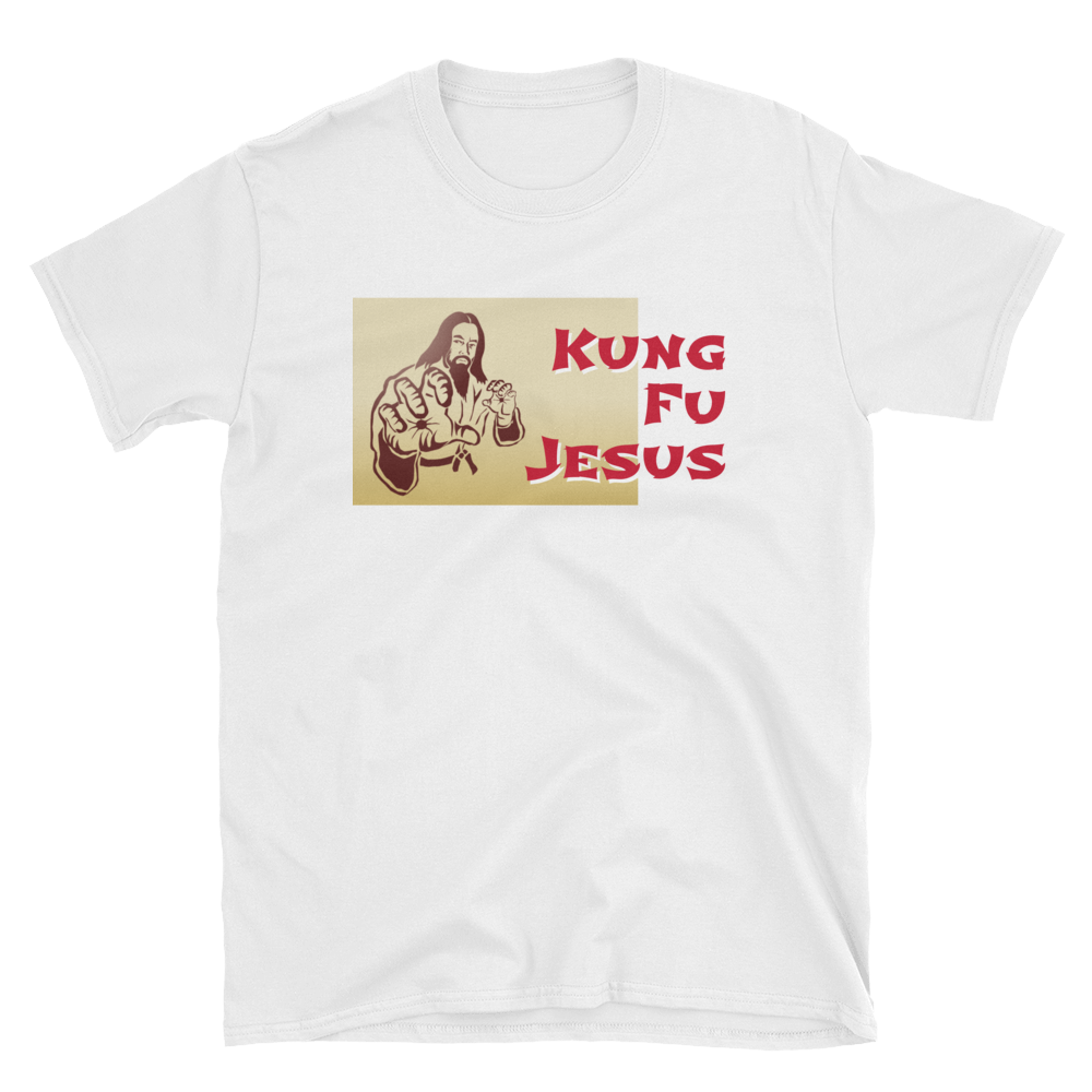 Kung Fu Jesus - Shirt Caviar 