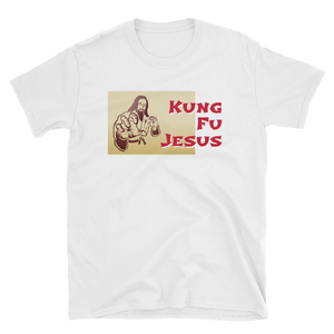 Kung Fu Jesus - Shirt Caviar 