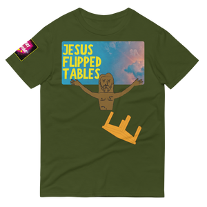 Jesus Flipped Tables