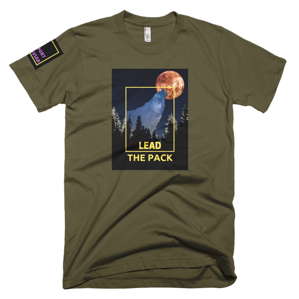 LEAD THA PACK - Shirt Caviar 