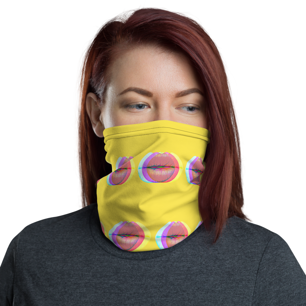 Kiss Kiss Cloth Facemask