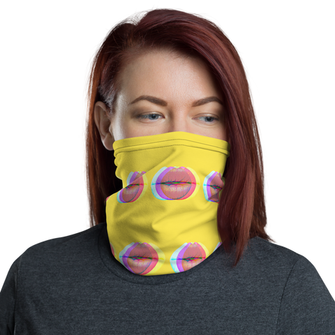Kiss Kiss Cloth Facemask