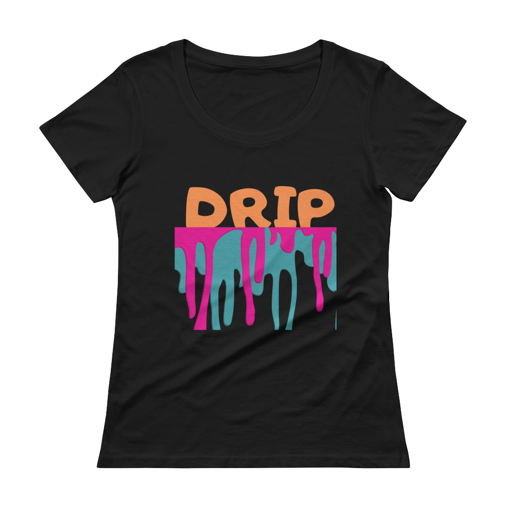 Drip Ladies' Shirt - Shirt Caviar 