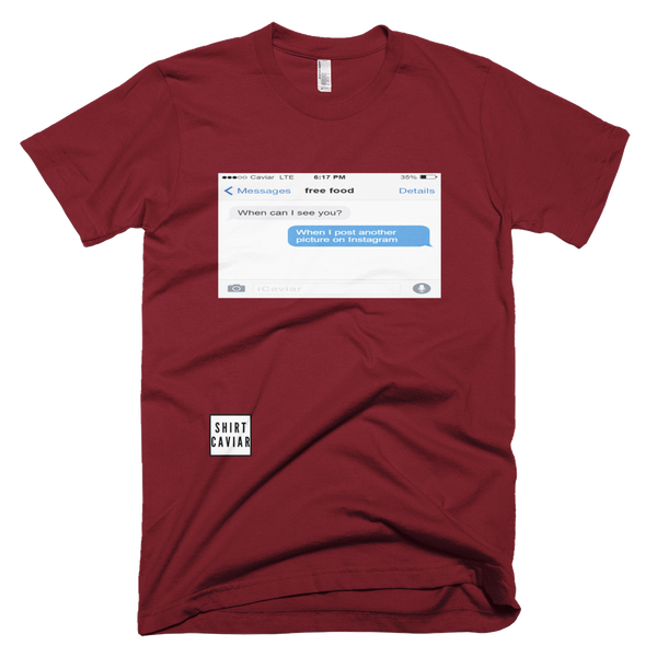 Free Food - Shirt Caviar 