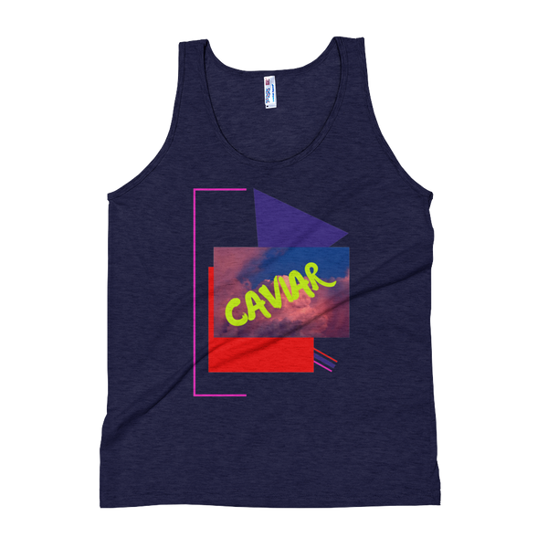 80's Style Unisex Tank Top - Shirt Caviar 