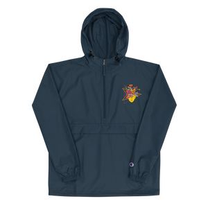 KALEIDOSNAKE Embroidered Champion Packable Jacket