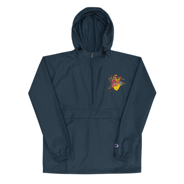 KALEIDOSNAKE Embroidered Champion Packable Jacket
