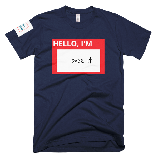 Customizable Name Tag Shirt - Shirt Caviar 