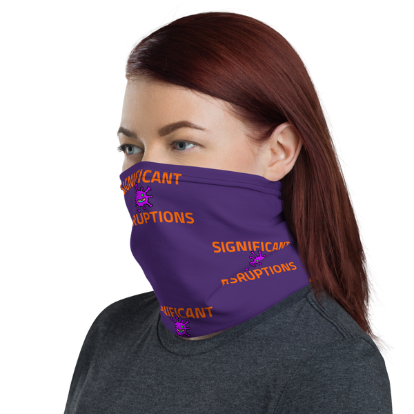 Significant Disruptions Cloth Facemask