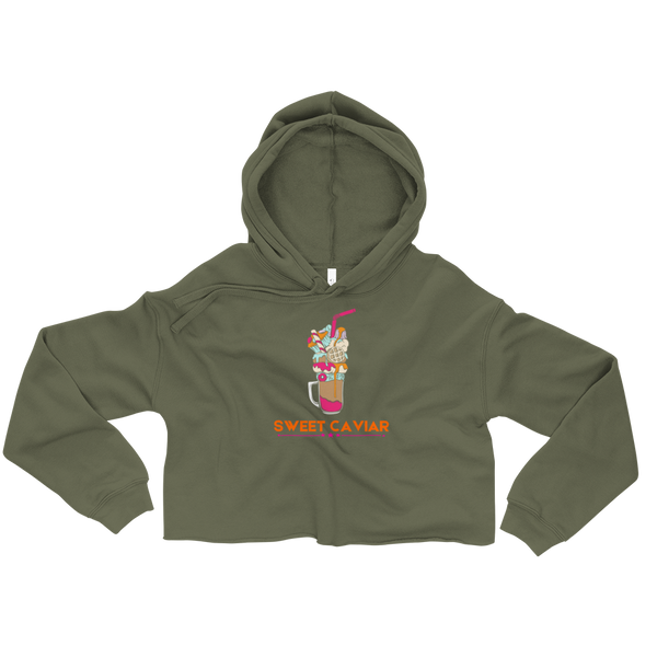 Sweet Caviar Crop Hoodie