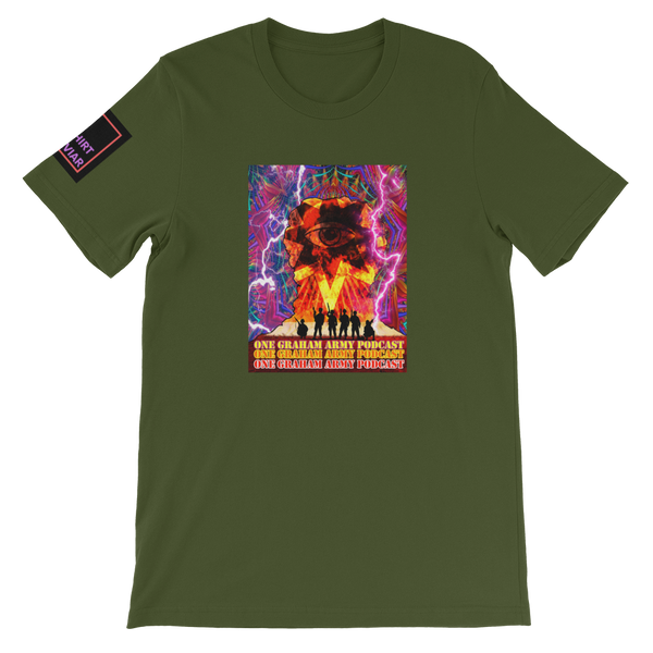 One Graham Army Podcast Short-Sleeve Unisex T-Shirt