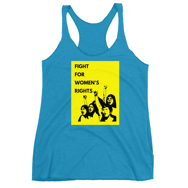 Fight For Women's Rights - Shirt Caviar 