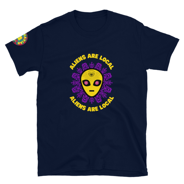 Aliens Are Local