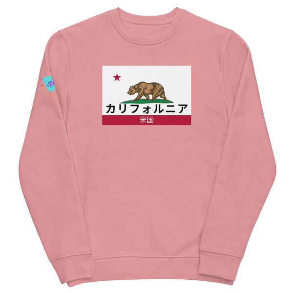 California Streetwear Unisex eco sweatshirt