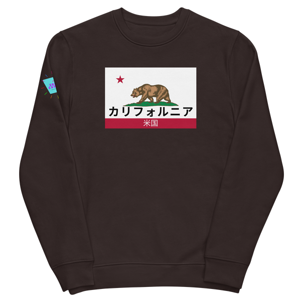 California Streetwear Unisex eco sweatshirt