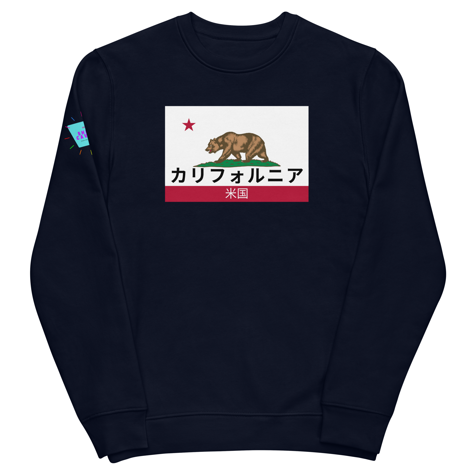 California Streetwear Unisex eco sweatshirt